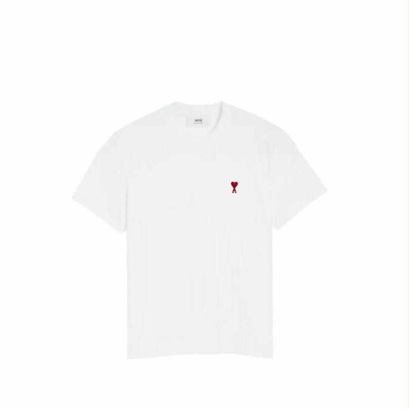 COTTON AMI DE COEUR T-SHIRT WHITE