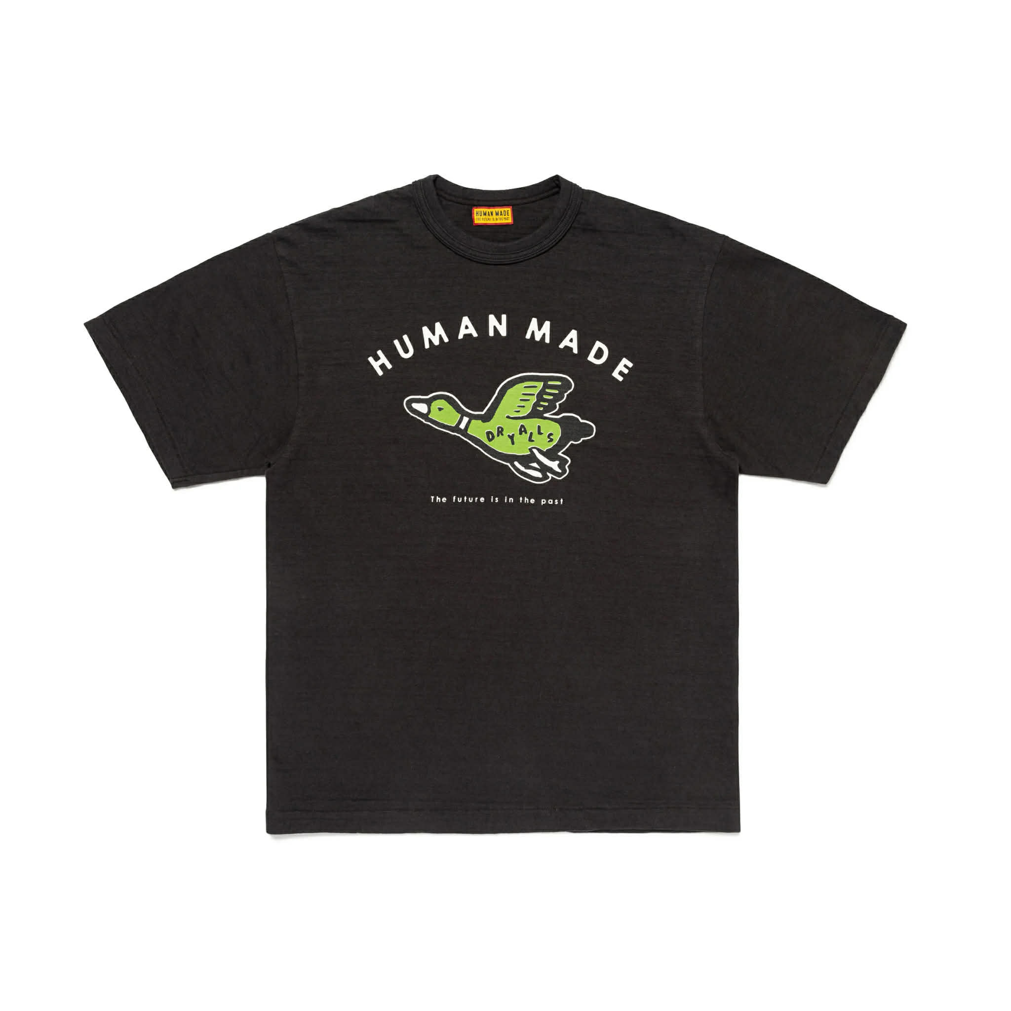 Human Made Dry Alls Duck T-Shirt Black