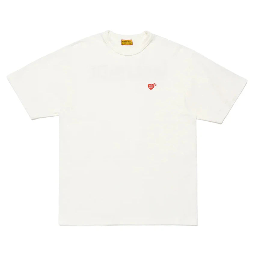 Human Made Tiger Tee White