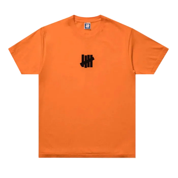 Undefeated Screw U S/S Tee Orange