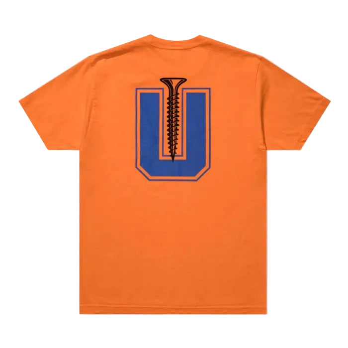 Undefeated Screw U S/S Tee Orange
