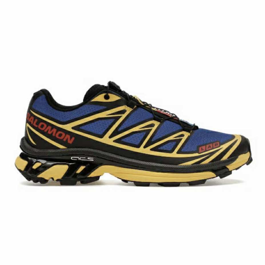 SALOMON XT-6 JJJJound NAUTICAL BLUE LEMON