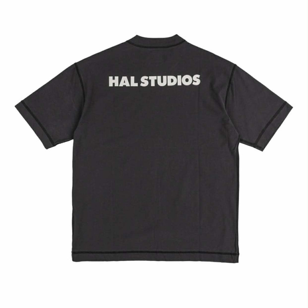 Hal Studios Cotton Logo T-Shirt Black