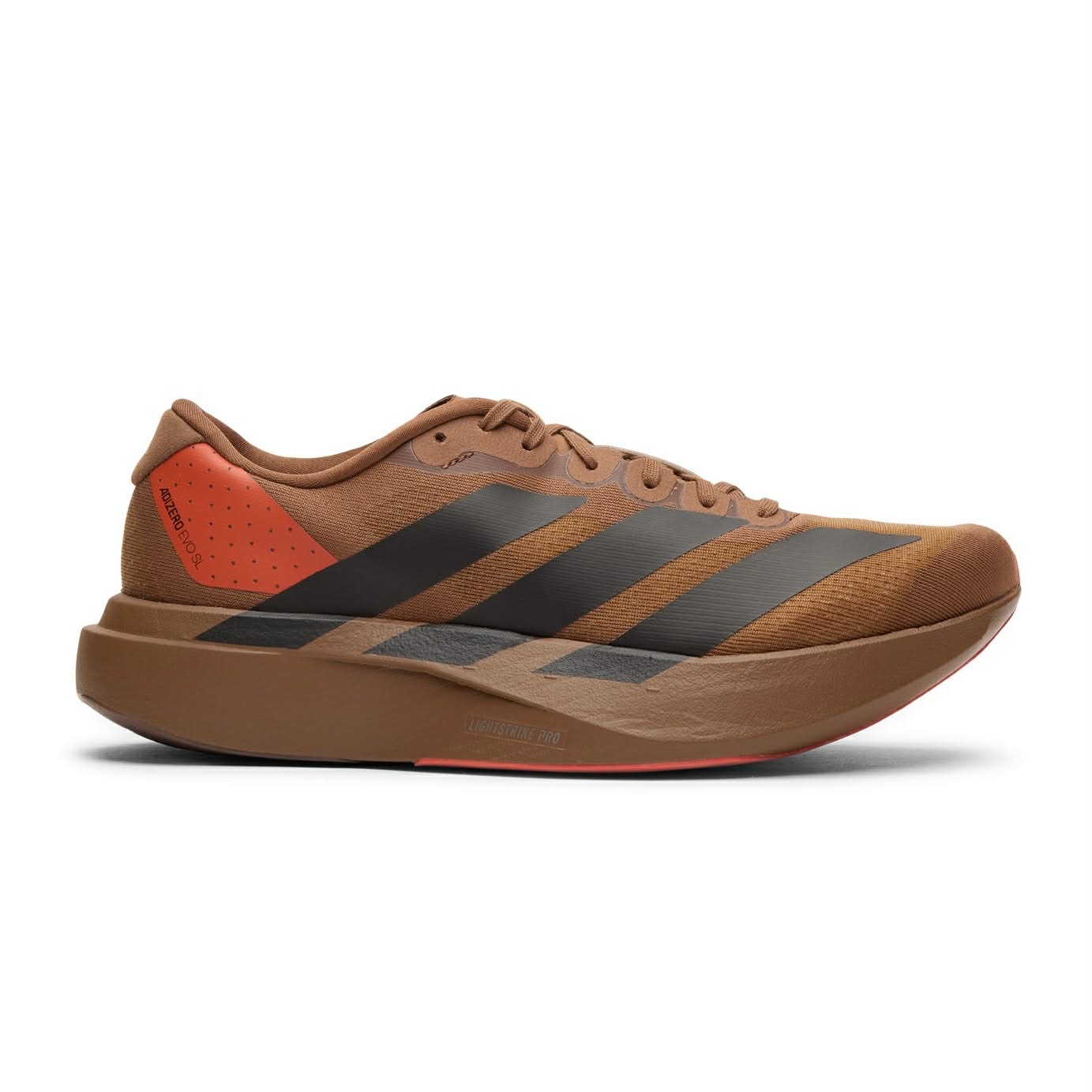 ADIDAS PW ADIZERO EVO SL BROWN/CRAFT CHILI