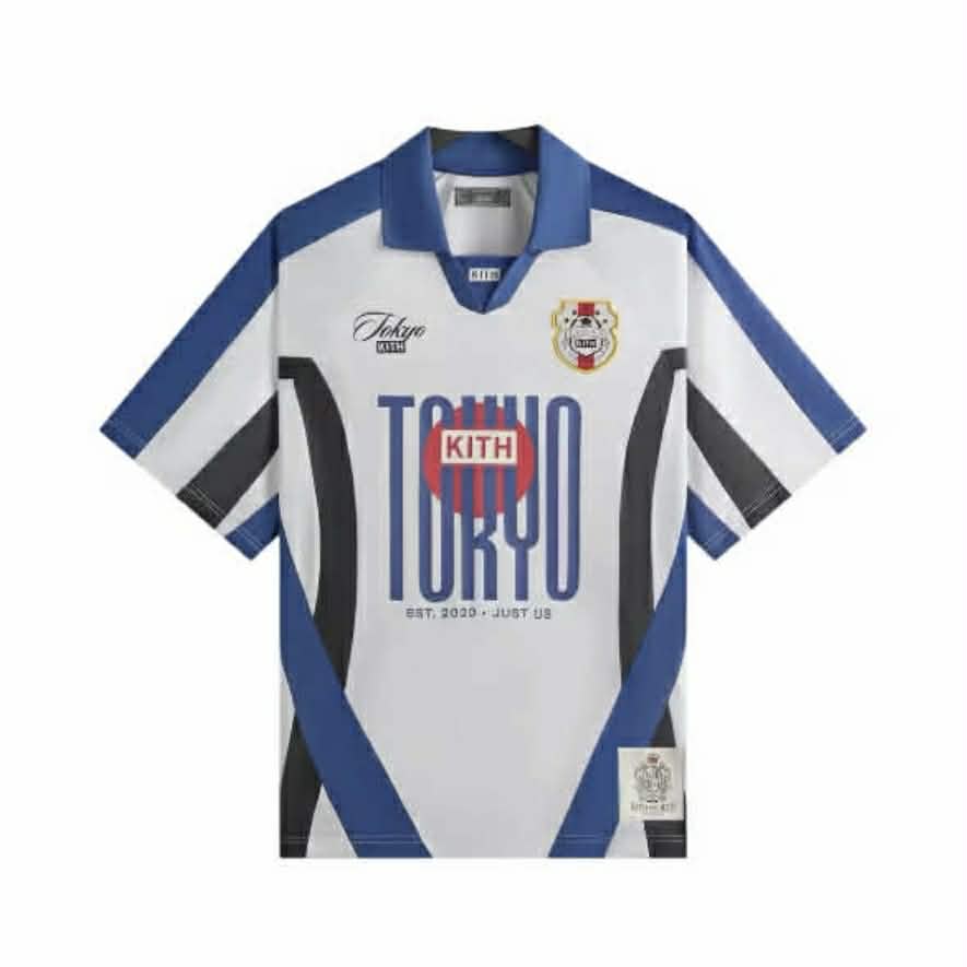 Kith Tokyo 5 Year Anniversary Jason II Soccer Jersey