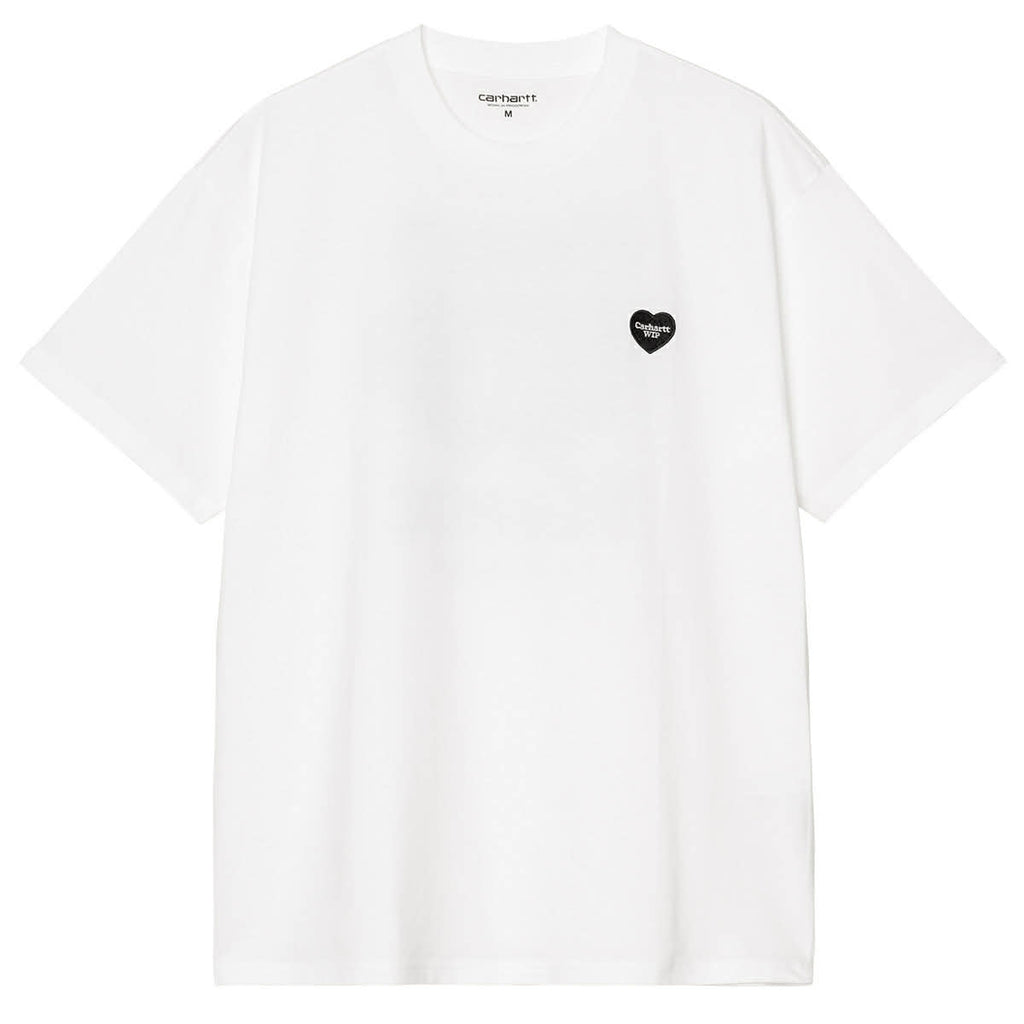 CARHARTT WIP HEART II HART T-SHIRT WHITE