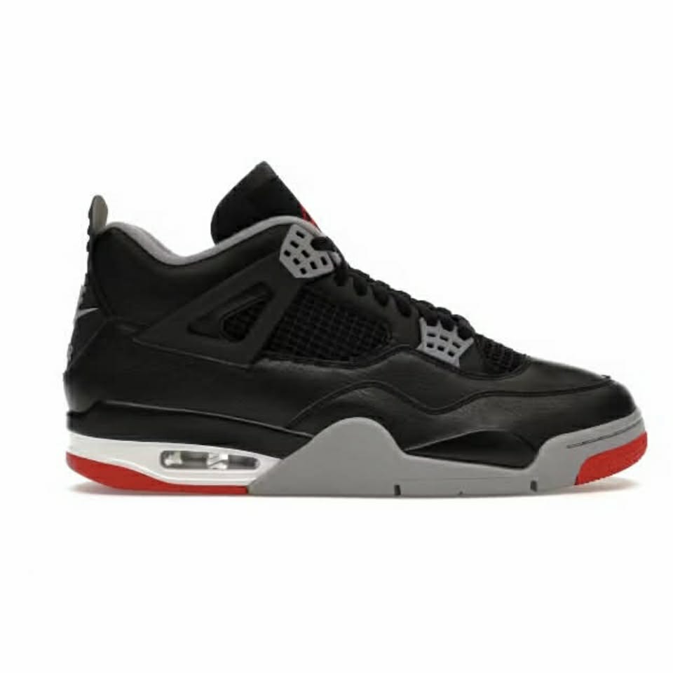 JORDAN 4 RETRO BRED REIMAGINED
