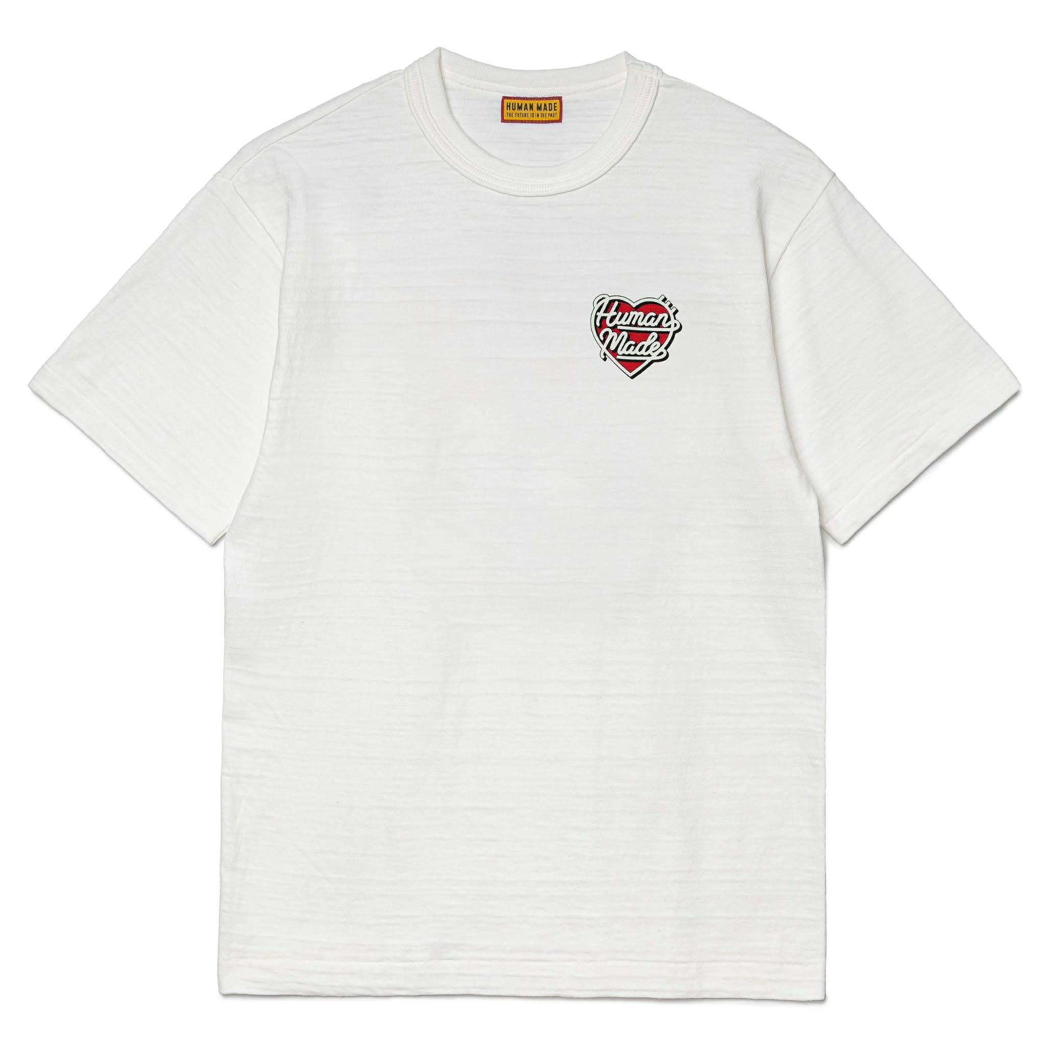 Human Made Heart Graphic Tee White