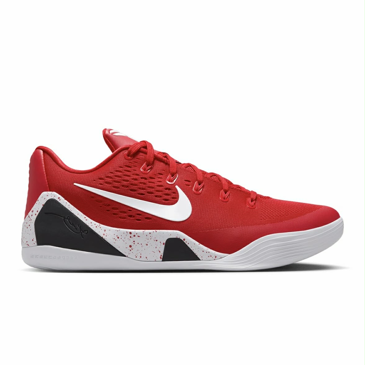 Nike Kobe 9 Elite Low Protro University Red
