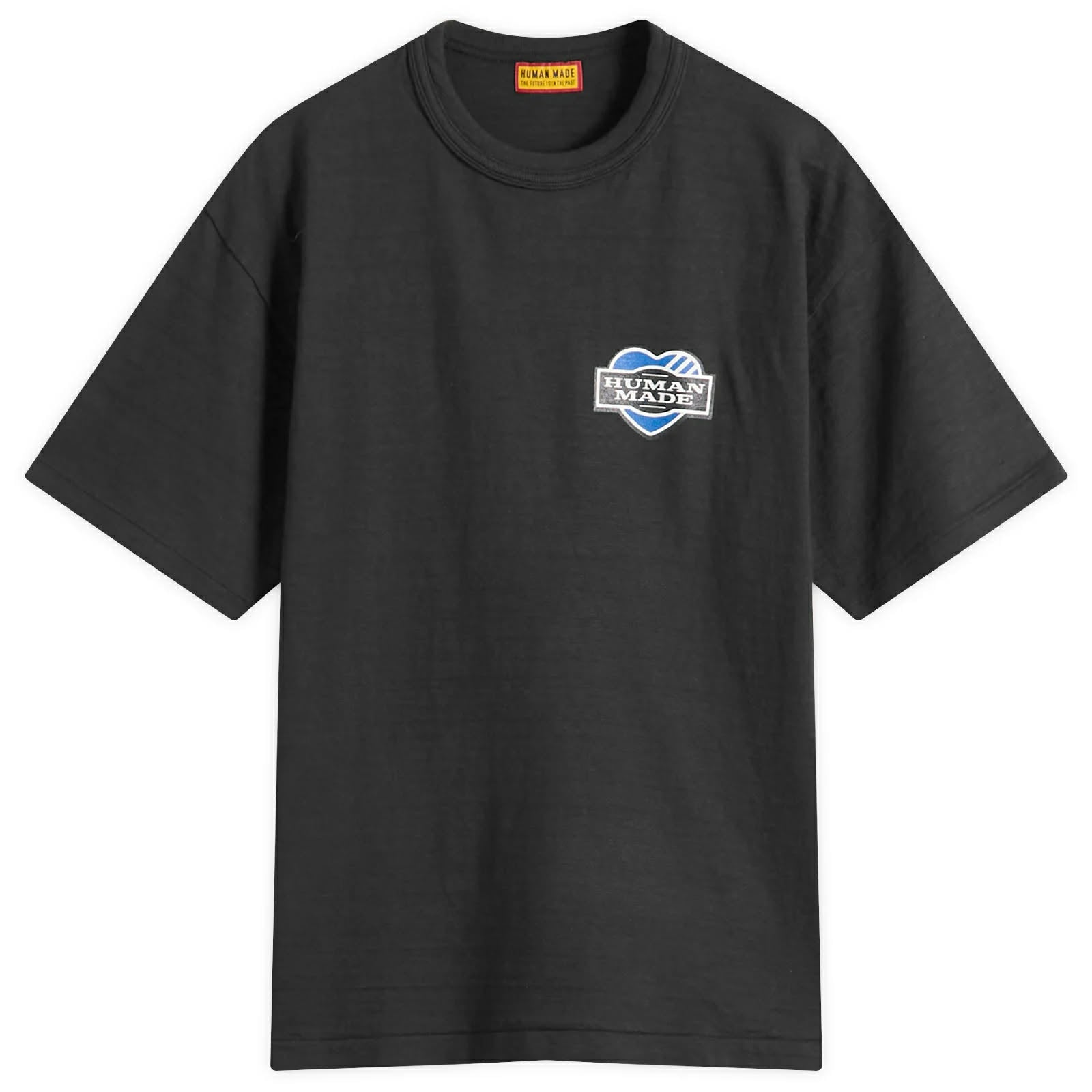 Human Made Heart Stamp T-Shirt Black