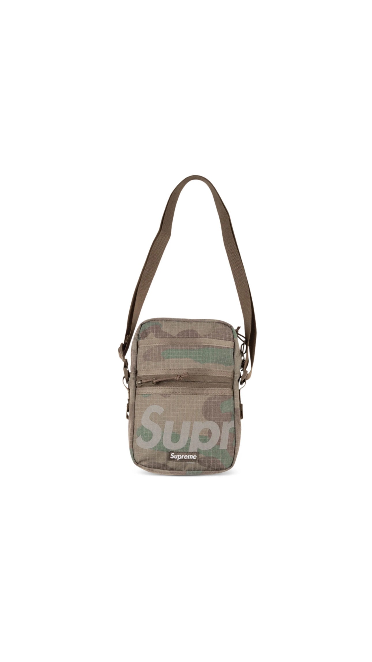Supreme Shoulder Bag (SS24) Woodland Camo