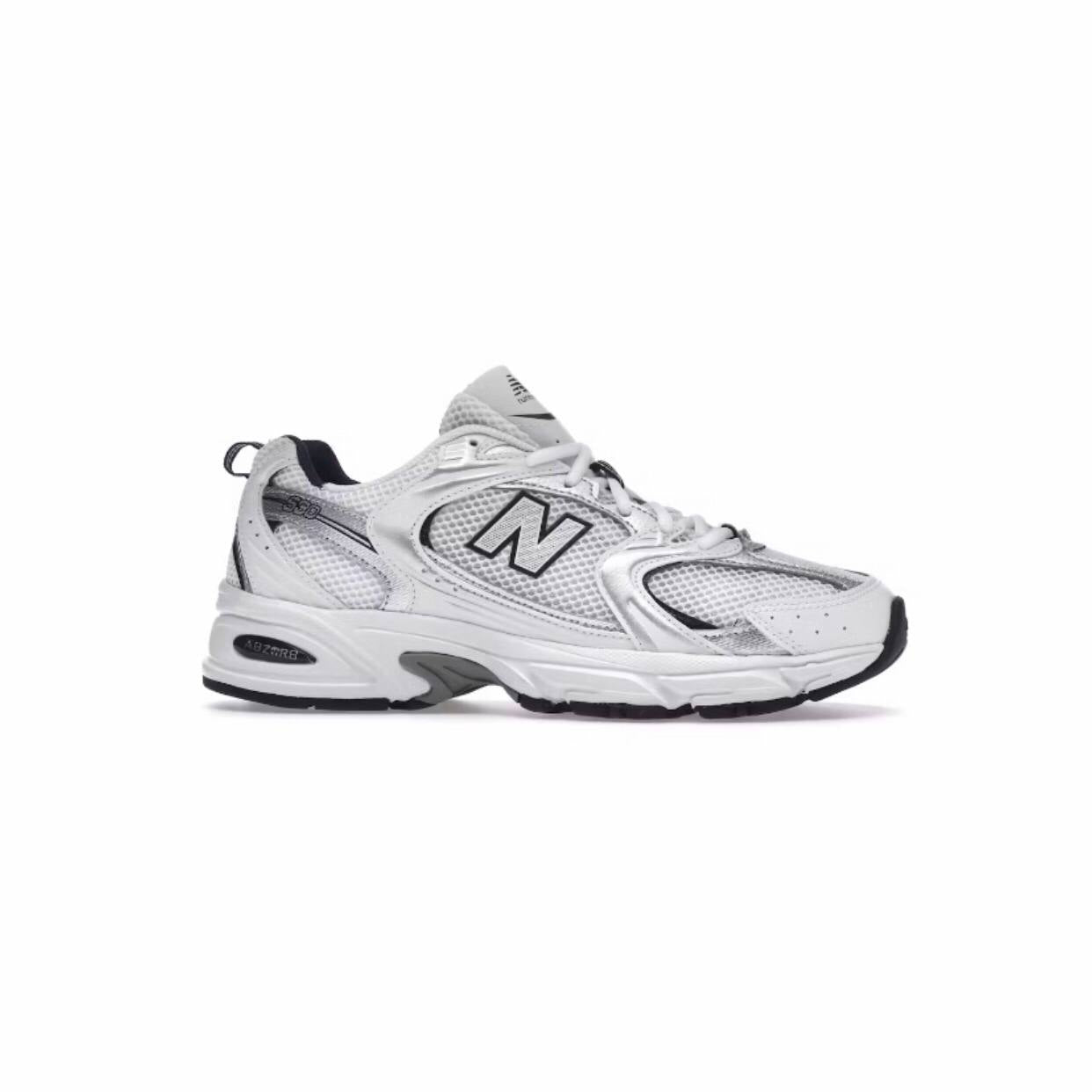 NEW BALANCE 530 WHITE SILVER NAVY
