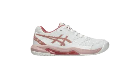 Asics Gel Dedicate 8 White/ Rose Rouge