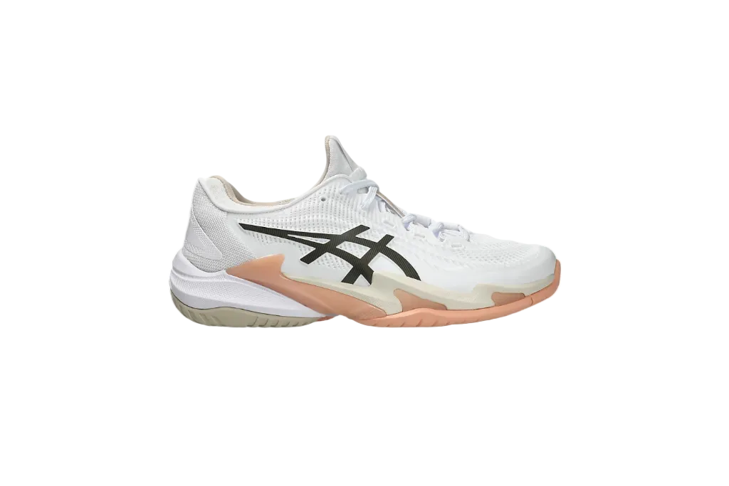 Asics Court FF3 White Black Coffee